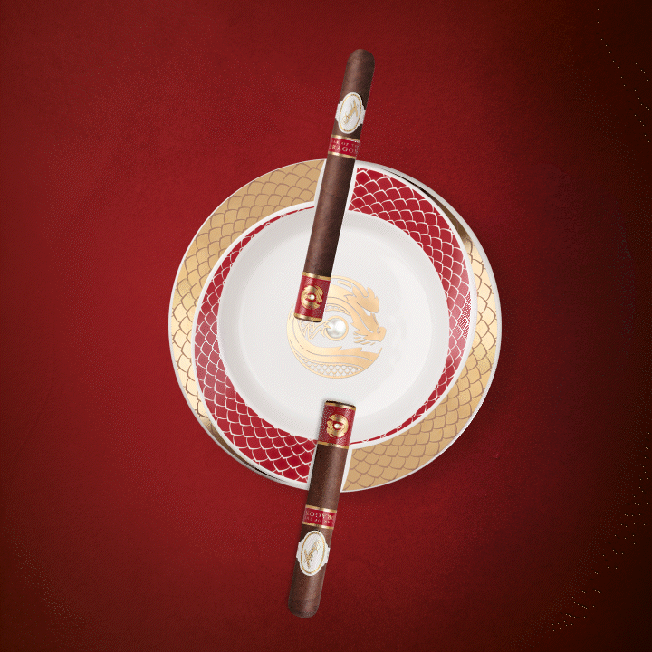 Davidoff Ashtray Year Of The Dragon