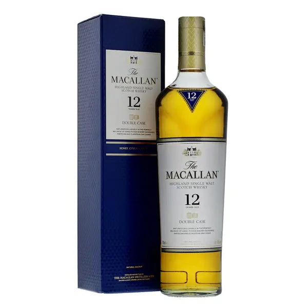 The Macallan Double Cask 12yrs Single Malt Scotch Whisky
