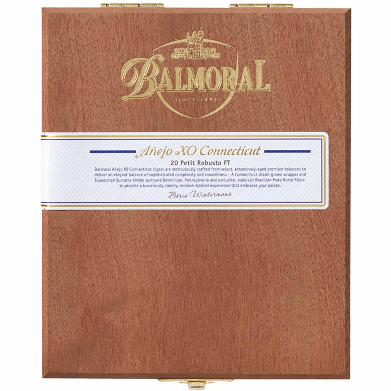 Balmoral Añejo Xo Connecticut Petit Robusto PT