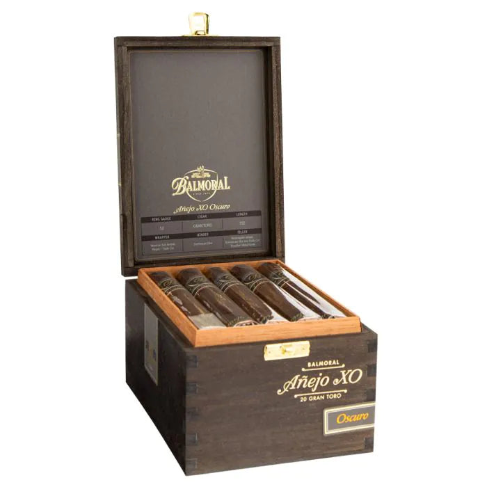 Balmoral Añejo Xo Oscuro Gran Toro