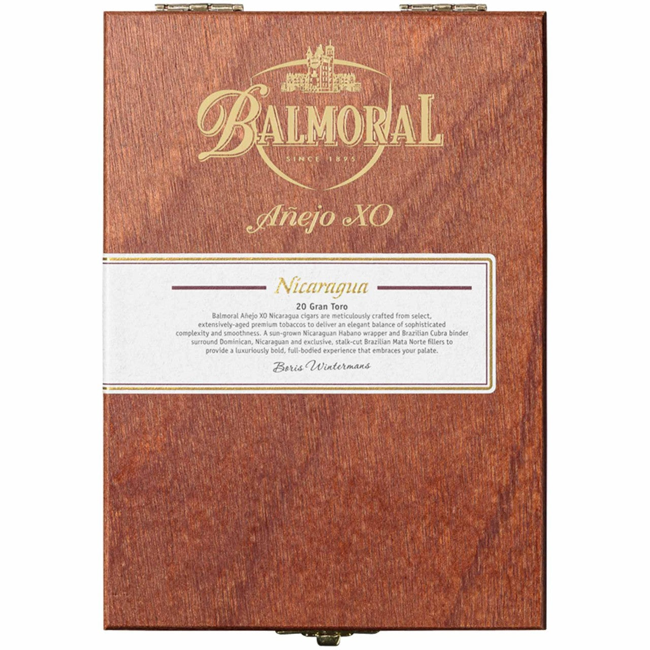 Balmoral Añejo Xo Nicaragua Gran Toro