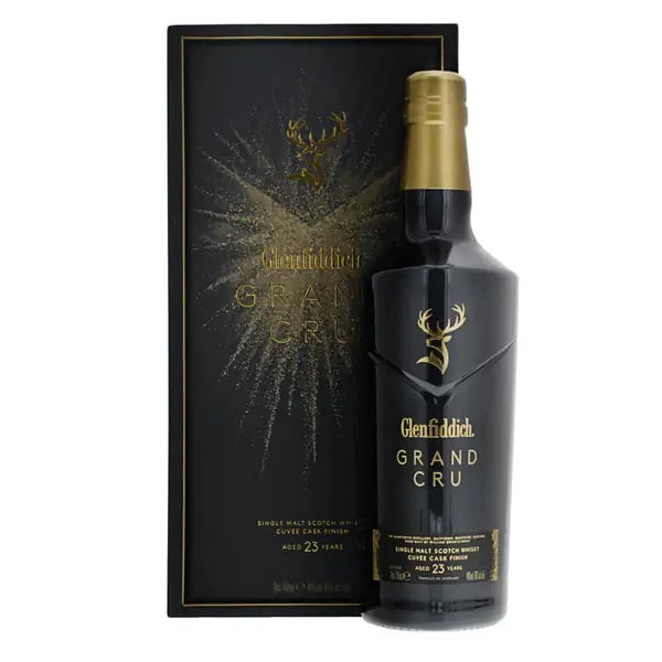 Glenfiddich 23 yrs Grand Cru Single Malt Scotch Whisky