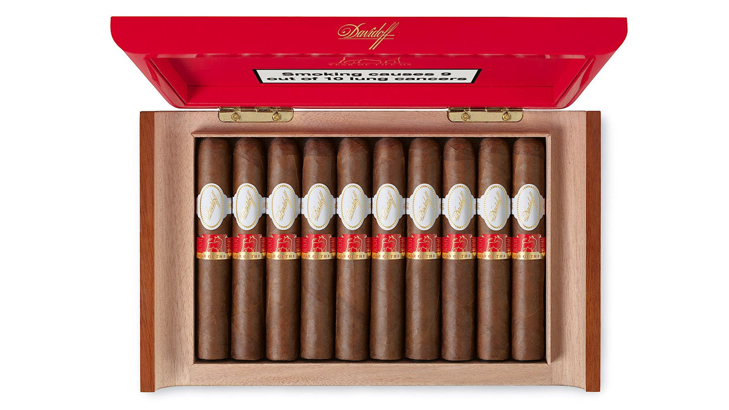 Davidoff Year Of The OX Limited Edition 2021
