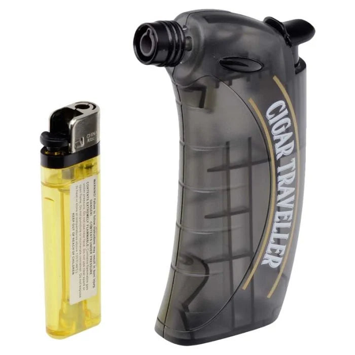Cigar Traveller Lighter to Jet Flame Converter CT 34