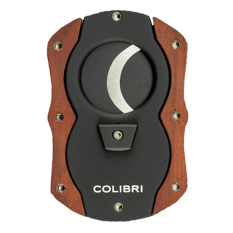 Colibri Cutter Black Red Wood