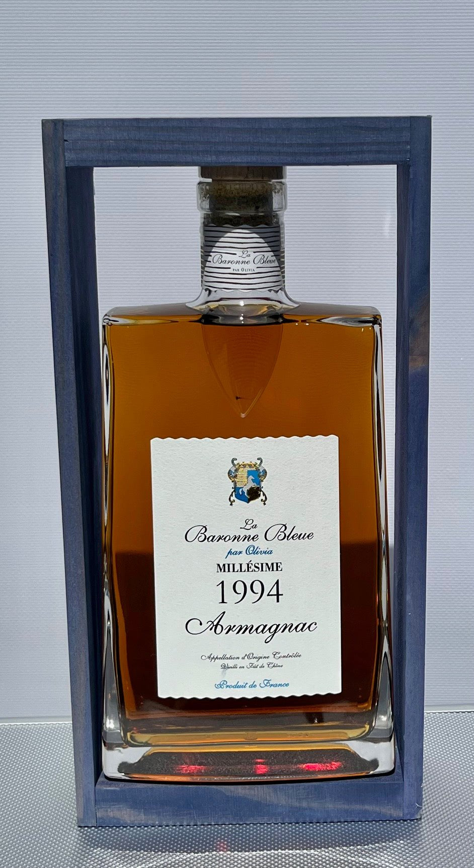Armagnac La Baronne Bleue 1994