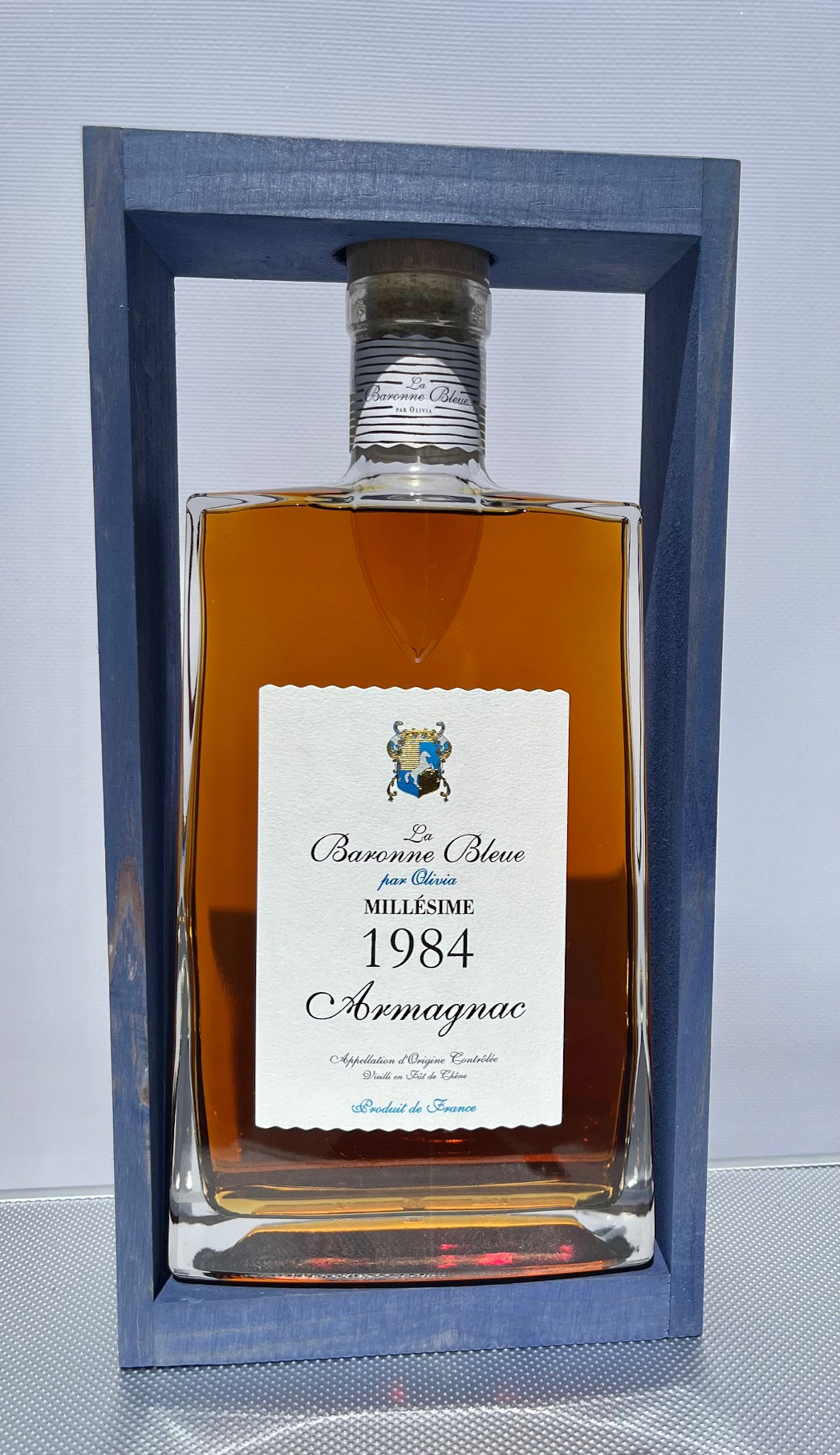 Armagnac La Baronne Bleue 1984