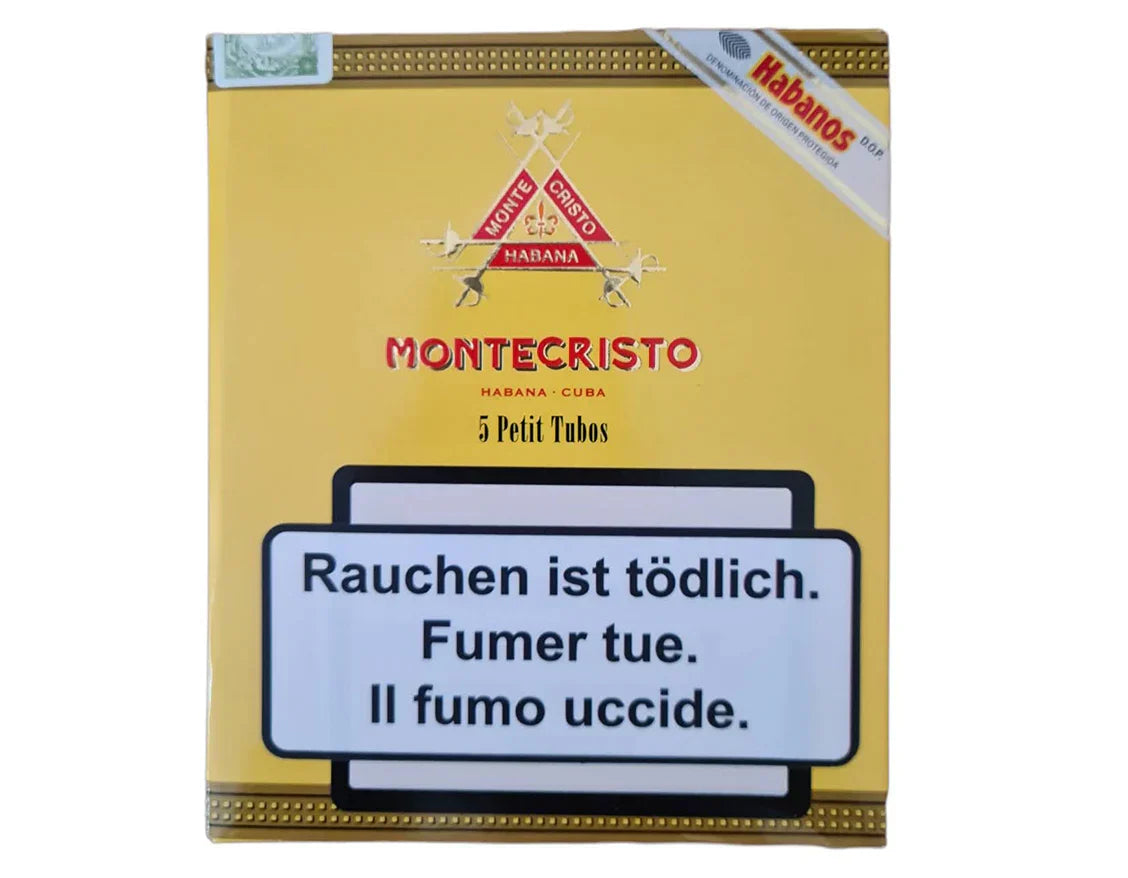 Montecristo Petit Tubos