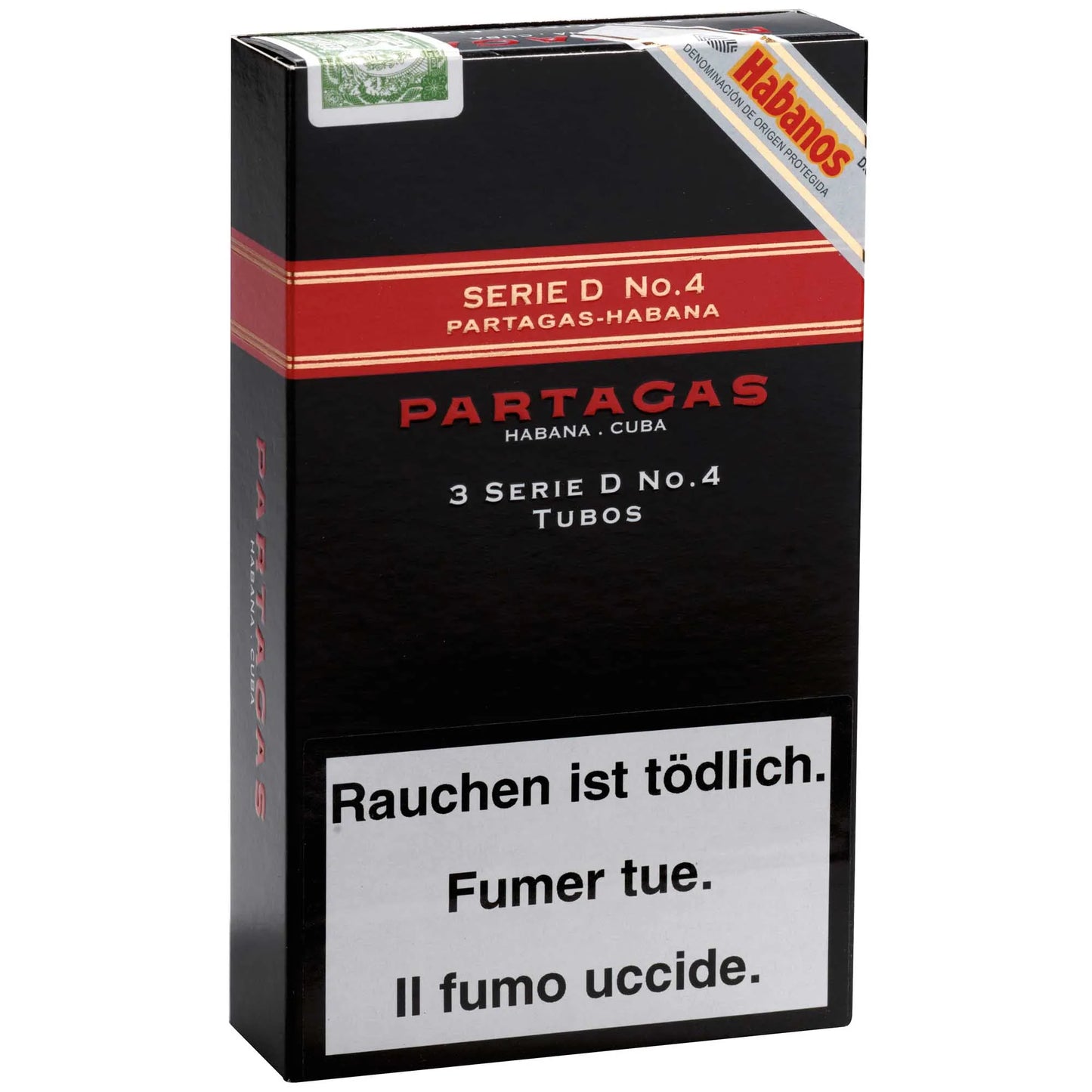 Partagas Serie D No. 4 A/T