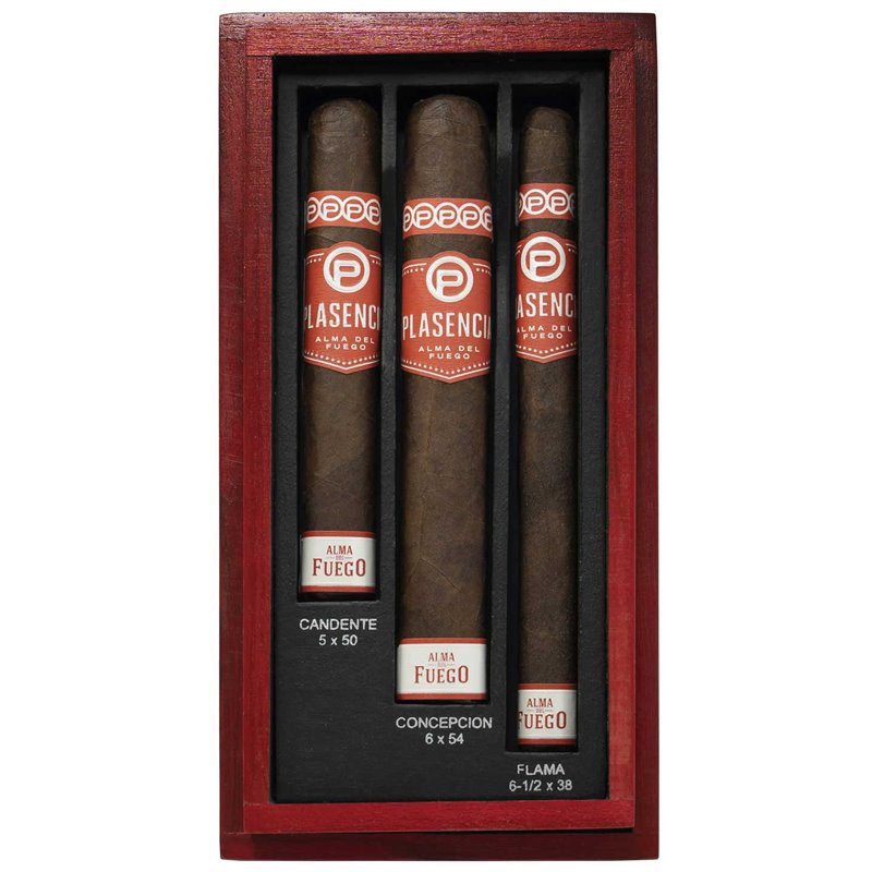 Plasencia Alma del Fuego 3 Pack Sampler