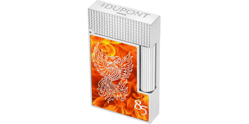 S.T. Dupont 85th Anniversary Line 2 Palladium Limited Edition Lighter