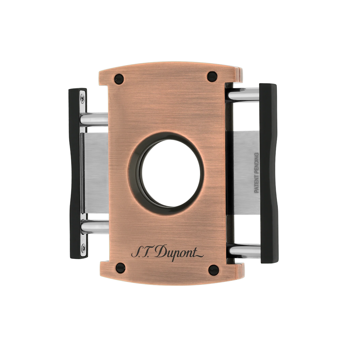 S.T. Dupont Cigar Cutter Brushed Copper