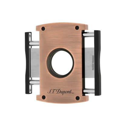 S.T. Dupont Cigar Cutter Brushed Copper