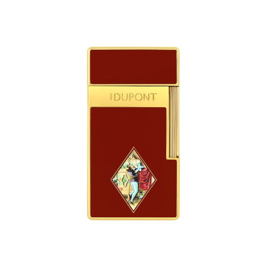 S.T.Dupont LI BIGGY RYJ RED/GOLDEN