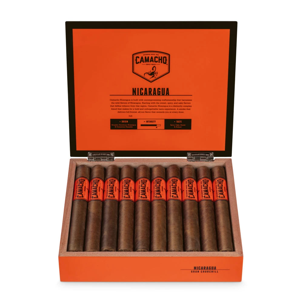 Camacho Nicaragua Gran Churchill