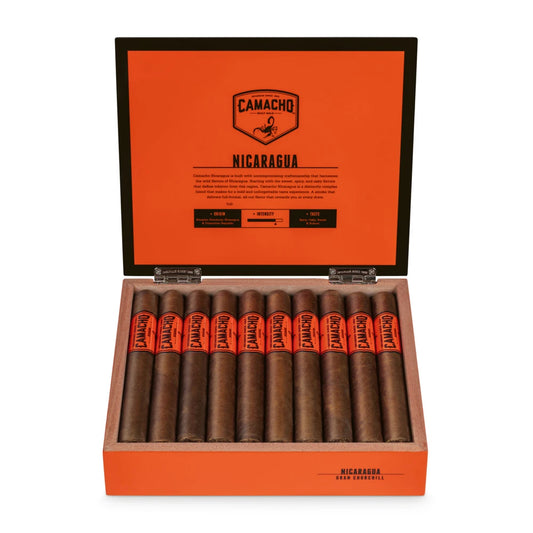 Camacho Nicaragua Gran Churchill