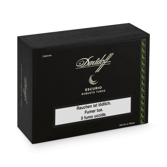 Davidoff Escurio Robusto Tubos [12]