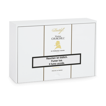 Davidoff Winston Churchill The Original Series Robusto