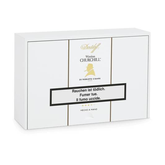Davidoff Winston Churchill The Original Series Robusto