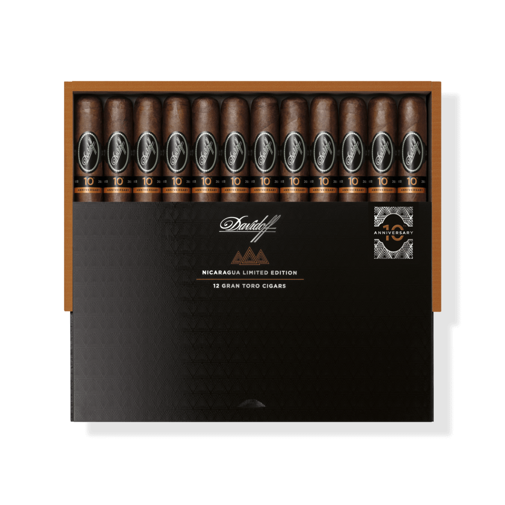 Davidoff Gran Toro Nicaragua 10 ans Édition Limitée