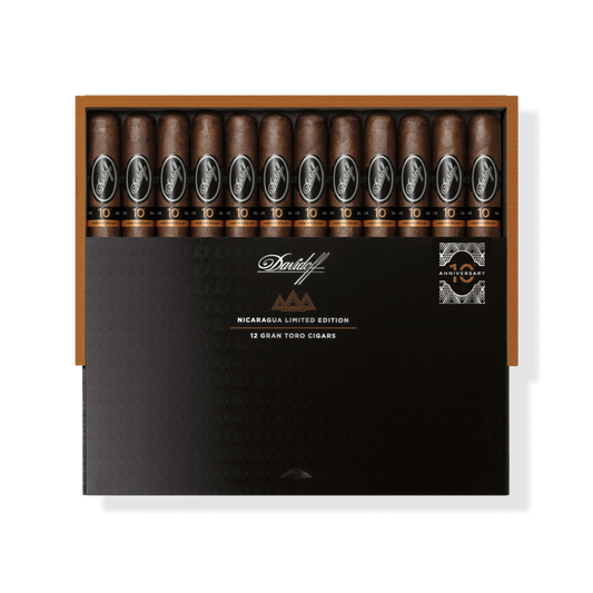 Davidoff Gran Toro Nicaragua 10 Years Limited Edition