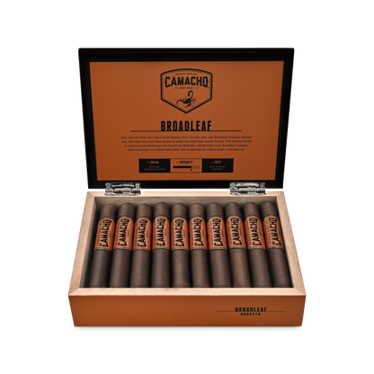 Camacho Broadleaf Robusto