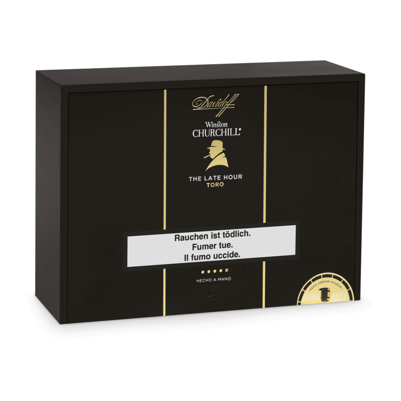 Davidoff Winston Churchill The Late Hour Series Toro