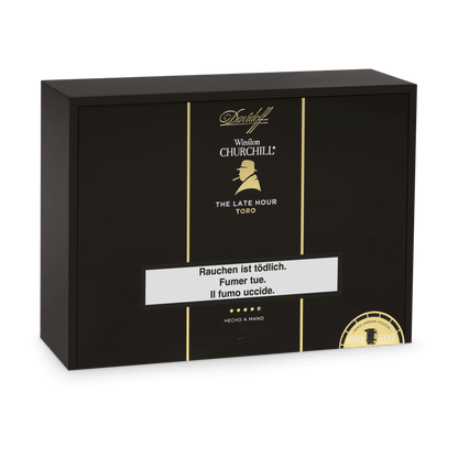Davidoff Winston Churchill The Late Hour Series Toro