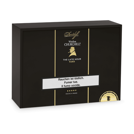 Davidoff Winston Churchill The Late Hour Series Toro