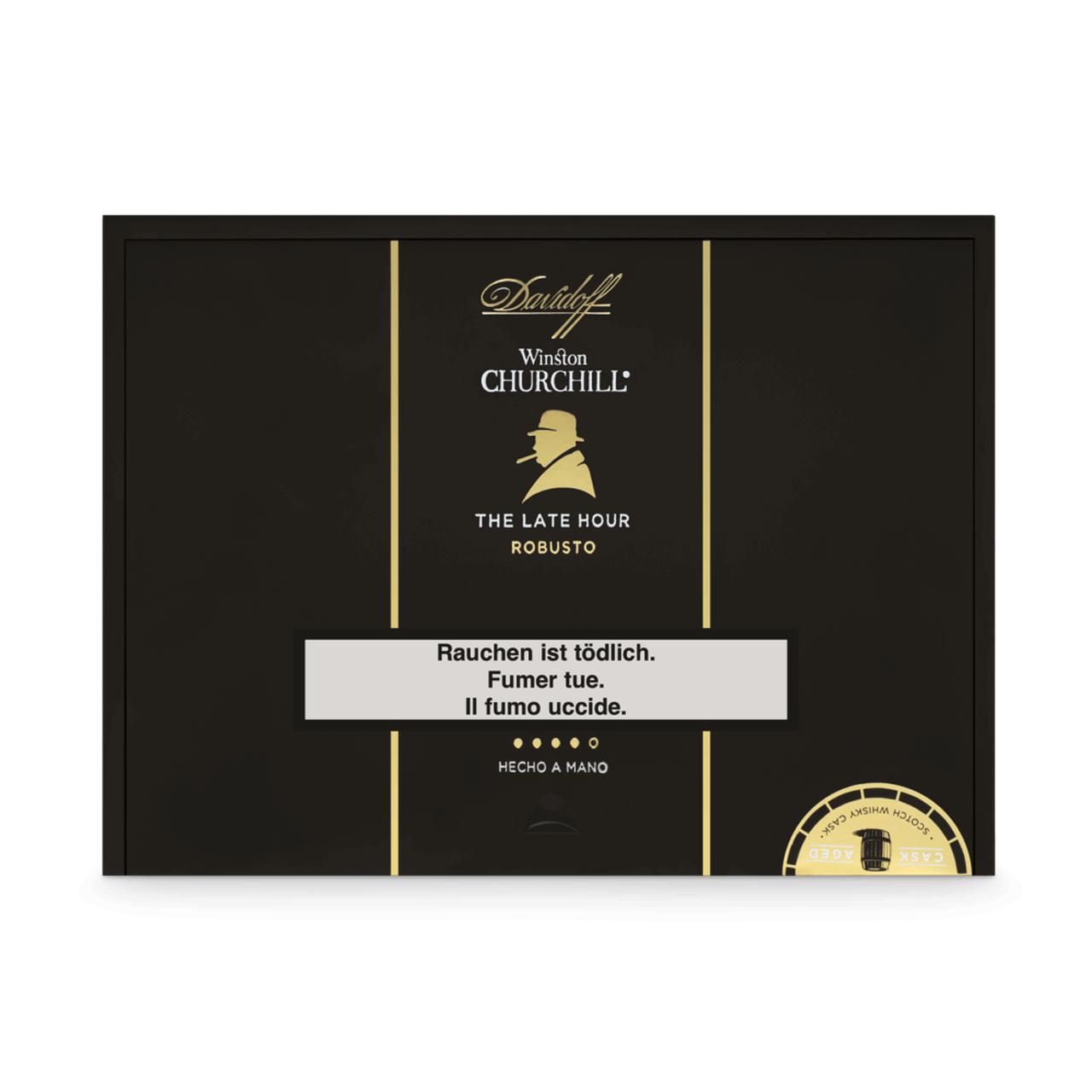 Davidoff Winston Churchill The Late Hour Serie Robusto