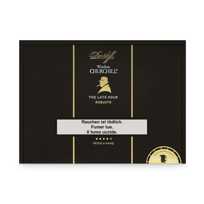Davidoff Winston Churchill The Late Hour Serie Robusto