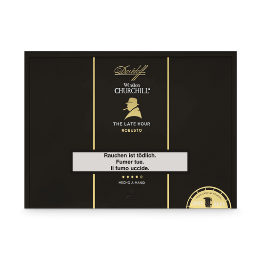 Davidoff Winston Churchill The Late Hour Serie Robusto