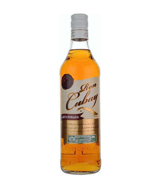 Rum Cubay Carta Dorada