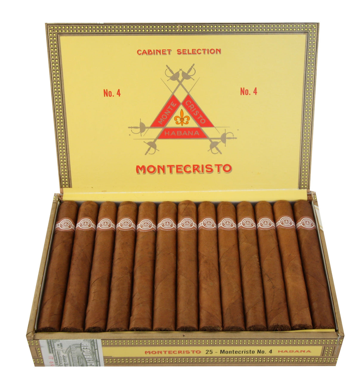 Montecristo No. 4 – Villars Cigar VIU