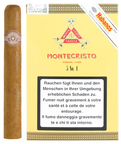Montecristo No. 4 – Villars Cigar VIU