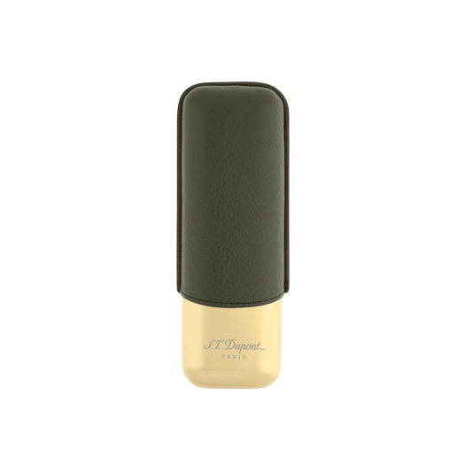 Etui 2 Cg Kaki Gr/Dore