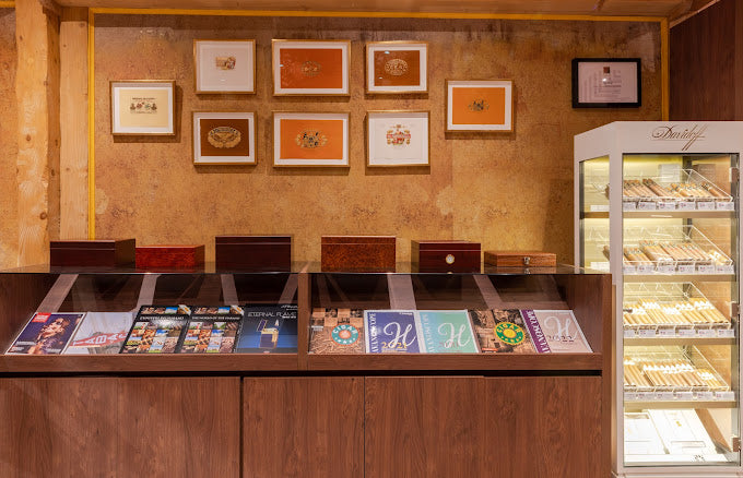 The boutique, Villars