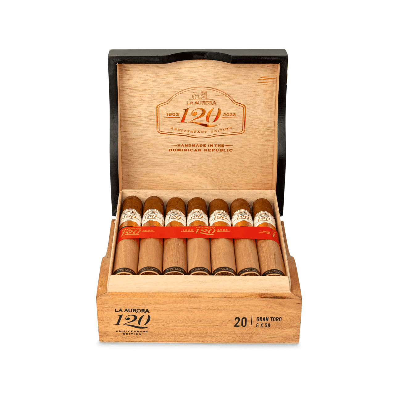 La Aurora 120 Anniversary Edition Gran Toro