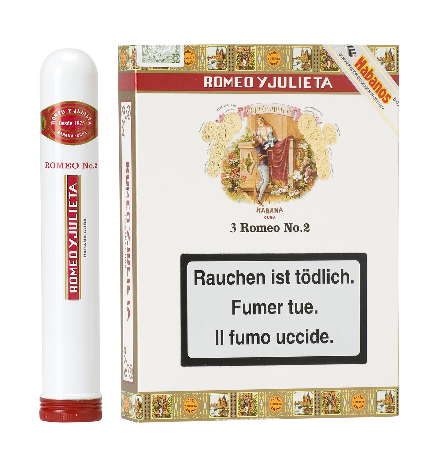 Romeo Y Julieta No. 2