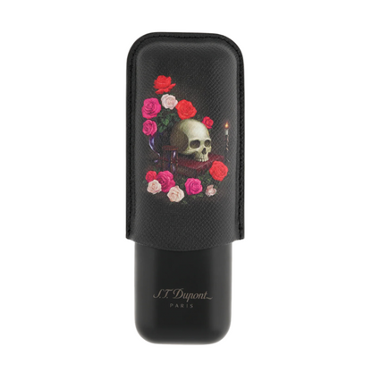 S.T. Dupont Cigar Case Memento Mori