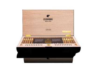 Cohiba Wide Short Humidor 2025