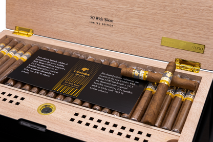 Cohiba Wide Short Humidor 2025