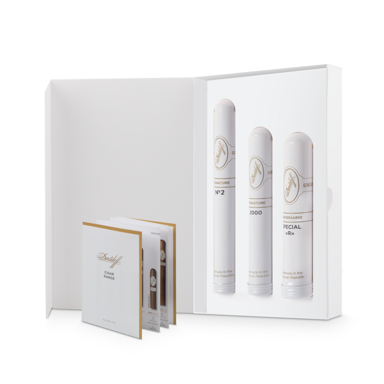 Davidoff Selection White Tubos [3]