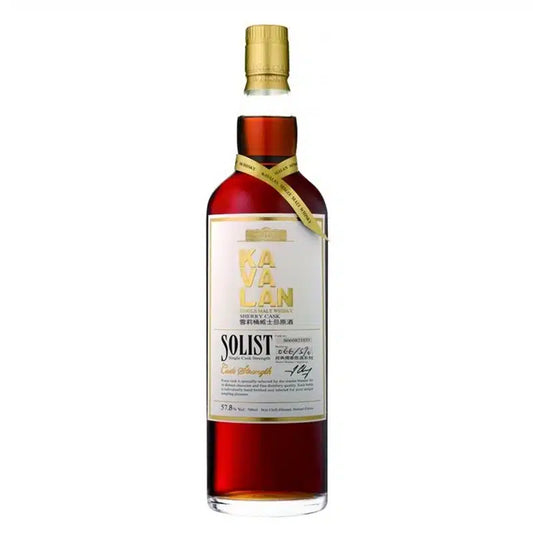 Kavalan Solist Sherry Cask Whisky