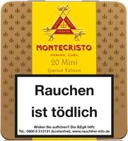 Montecristo Mini Tin Limited Edition 2024 (5×20)