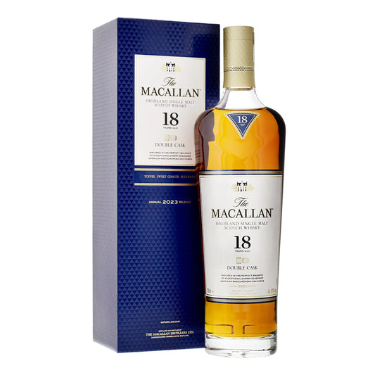 The Macallan Double Cask 18yrs Single Malt Scotch Whisky