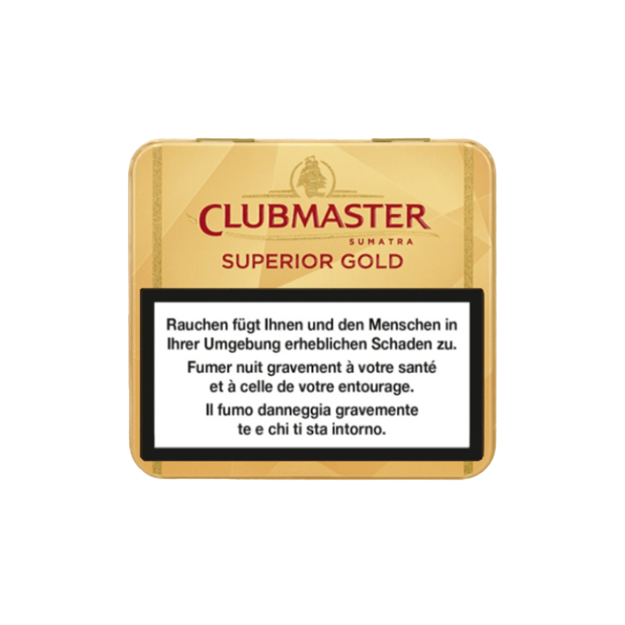 Clubmaster Gold Sumatra