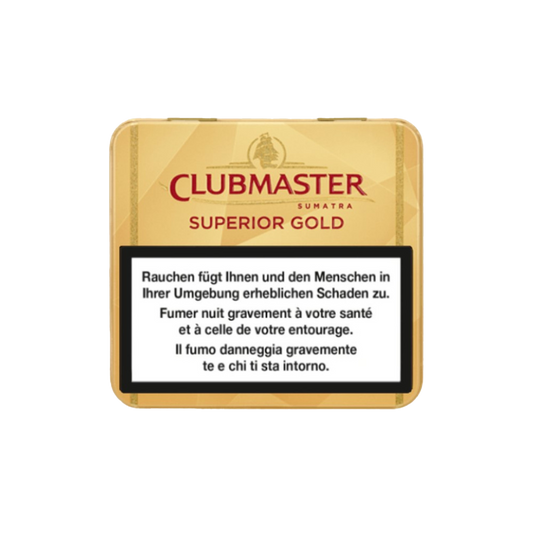 Clubmaster Gold Sumatra