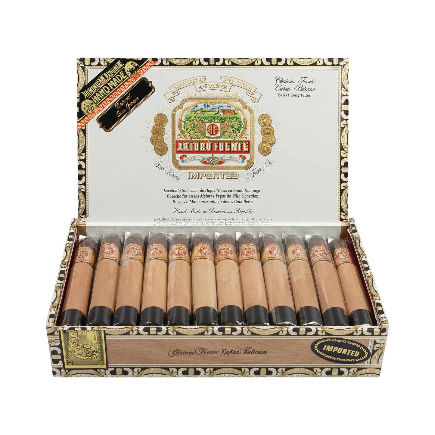 Arturo Fuente Chateau Fuente Cuban Belicoso