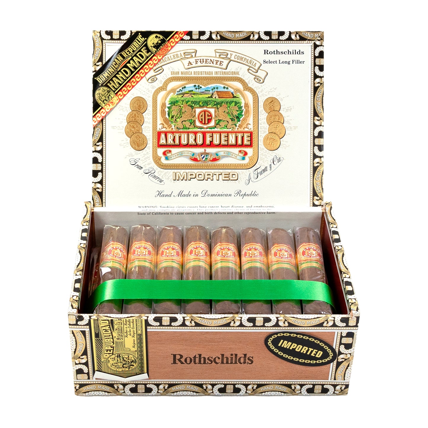 Arturo Fuente Rothschilds